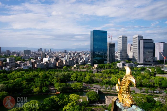Bienvenidos a Osaka