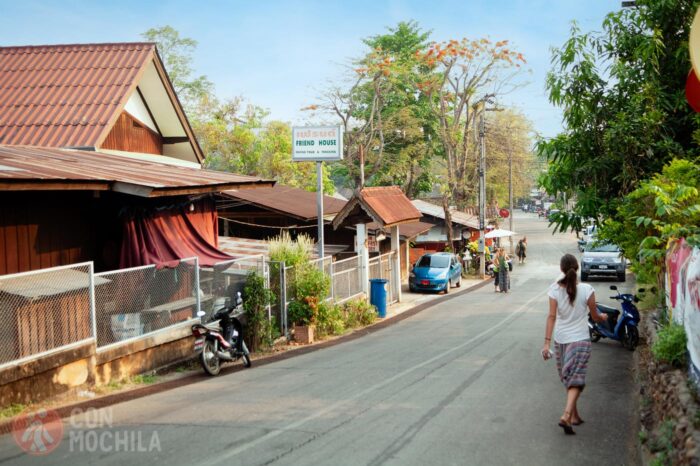 De paseo por Mae Hong Son