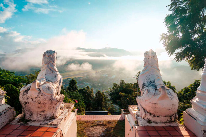 wat prathart doi mae hong son
