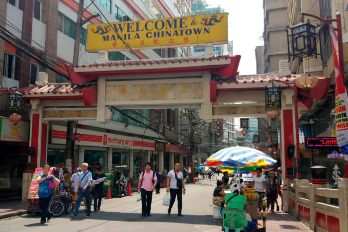 barrio chino Binondo Manila