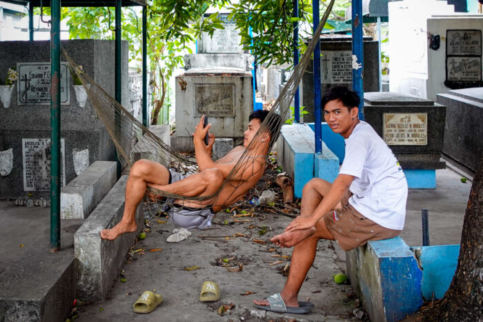 cementerio sur manila