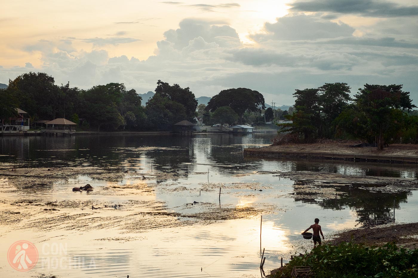 La crónica cósmica. Las plácidas aguas de río Kwai