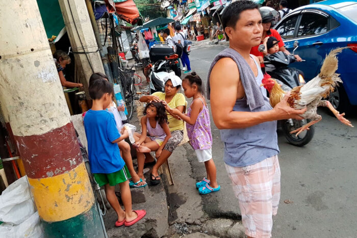 calles de Manila