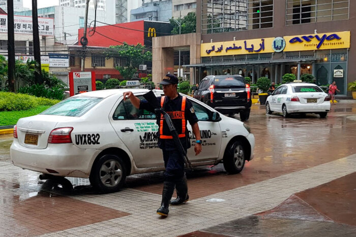 taxi en Manila