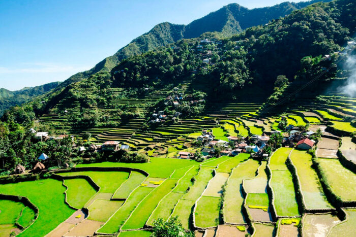 Terrazas de arroz de Banaue