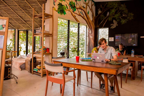 Spin Designer Hostel