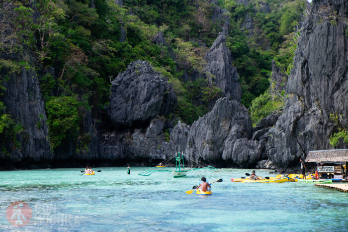 Island hopping El Nido