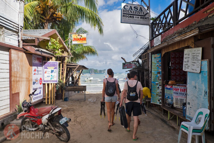 Preparados para el island hopping en el Nido