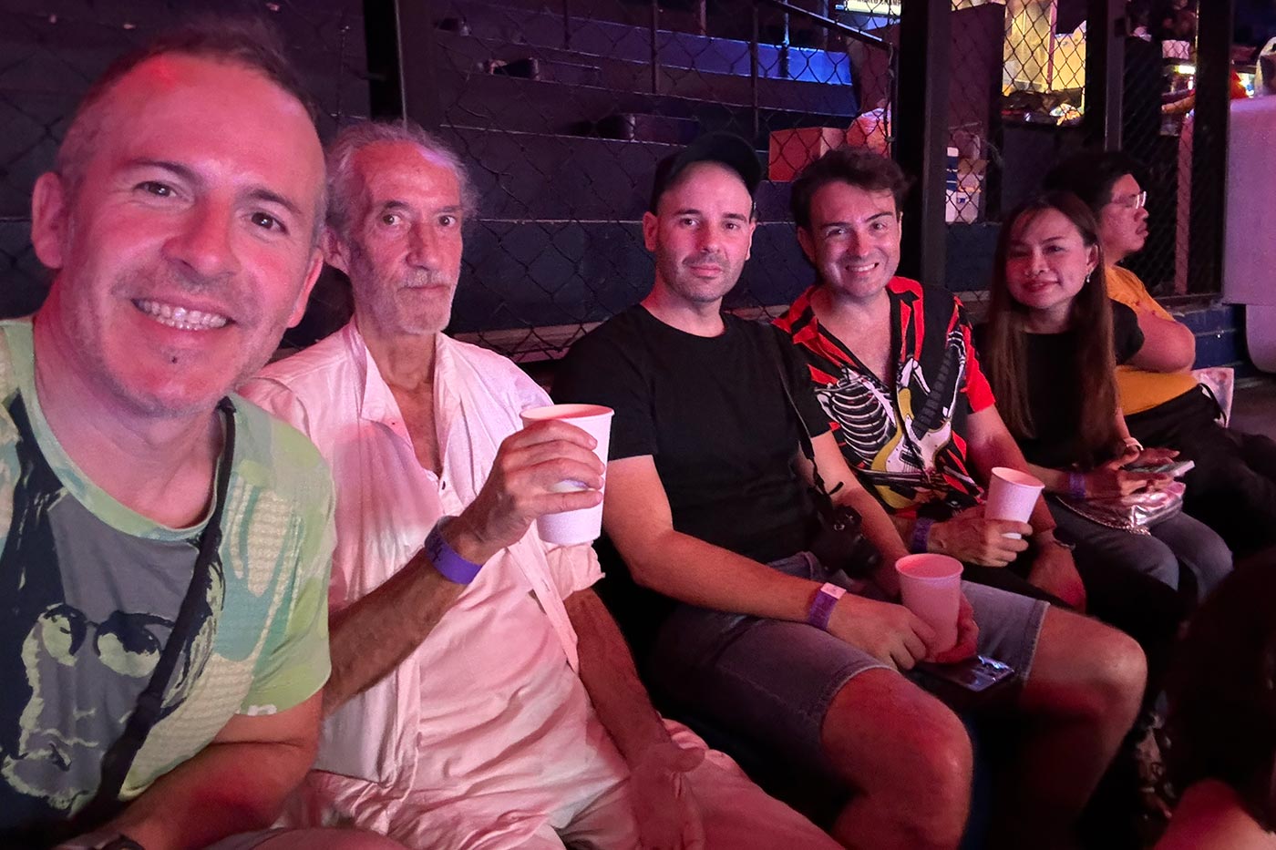 La crónica cósmica. Combates de “Muay Thai”