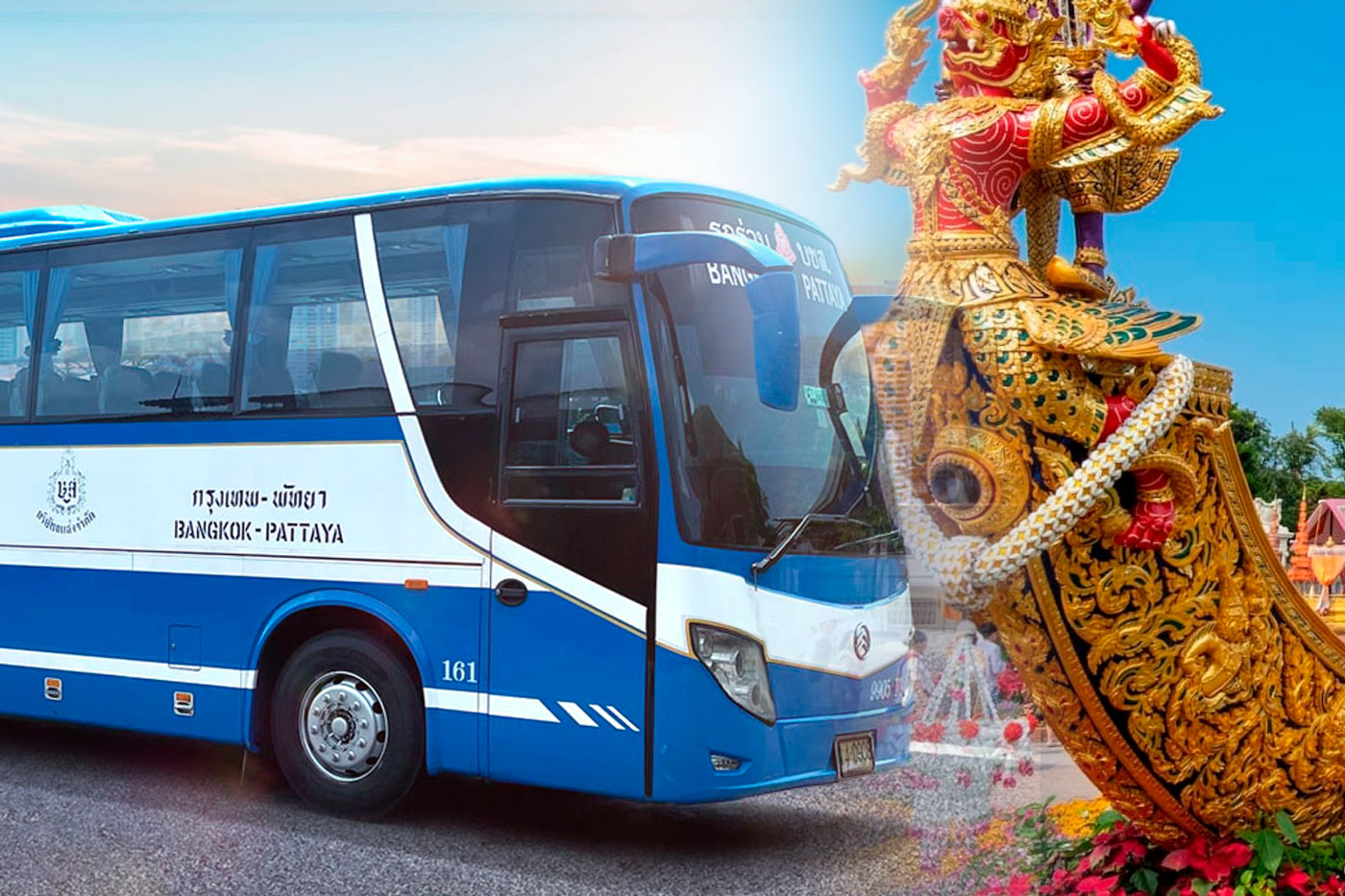 Cómo ir de Pattaya a Bangkok