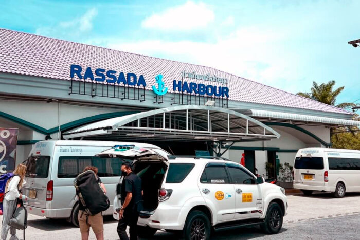 Puerto Rassada Koh Phi Phi