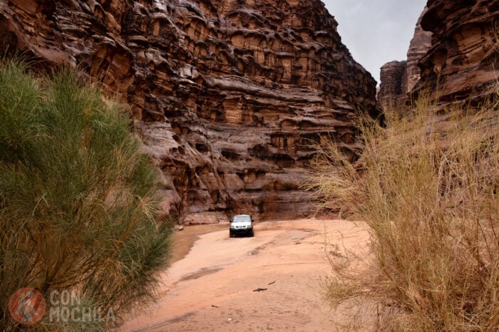 De ruta en 4x4