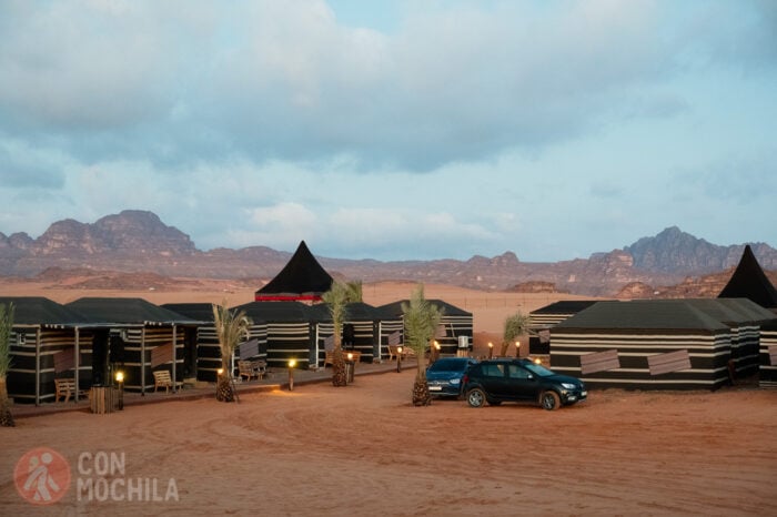 Nuestro campamento