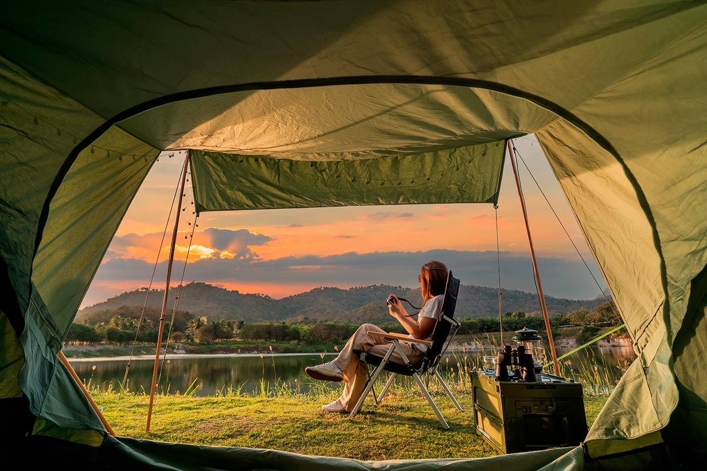 ¿Nos vamos de camping este verano?