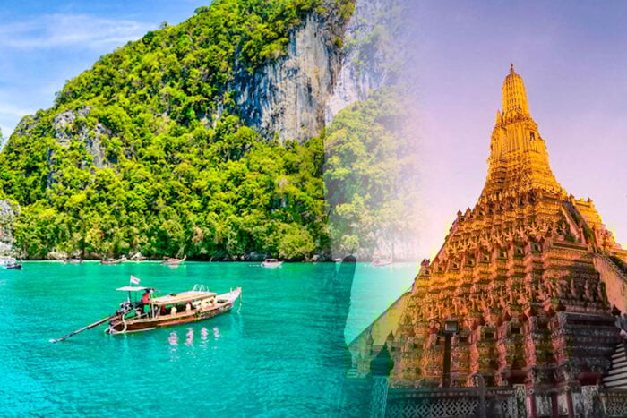 cómo ir de Phuket a Bangkok