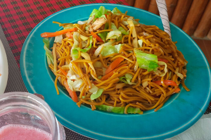 Pad Thai malo