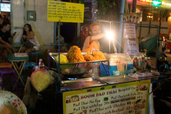 Pad Thai en Khaosan