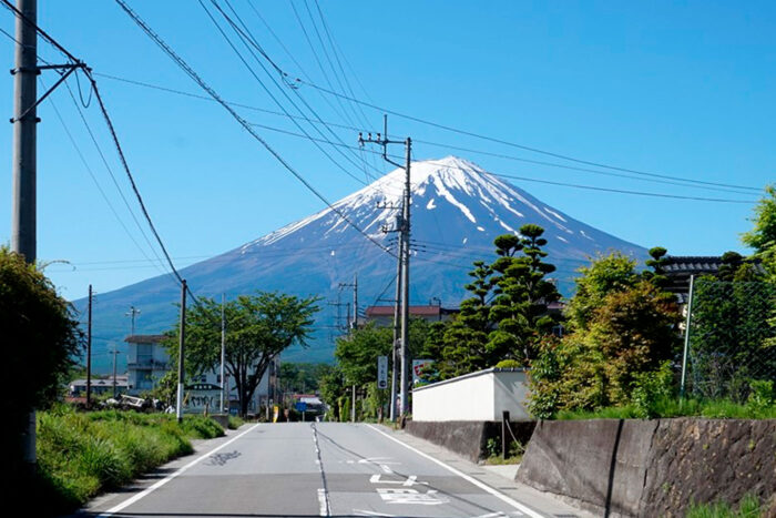 monte fuji carretera