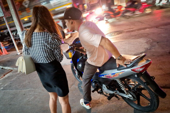 mujer bangkok