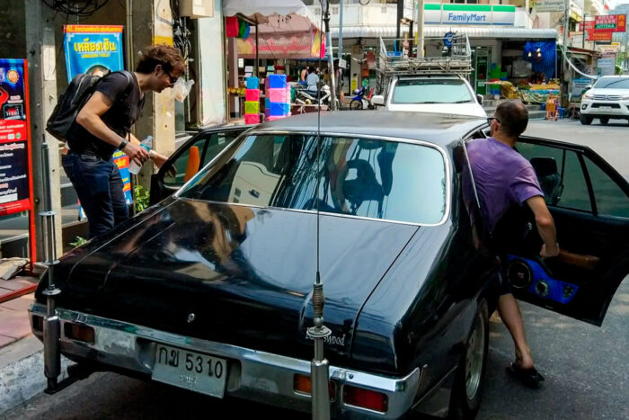 taxi ilegal bangkok
