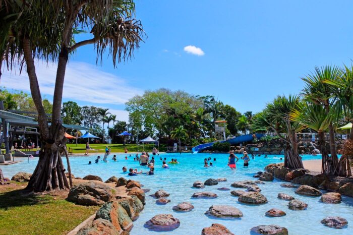 Blue Water Lagoon
