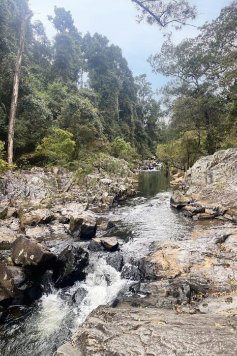 La chulada de Broken River
