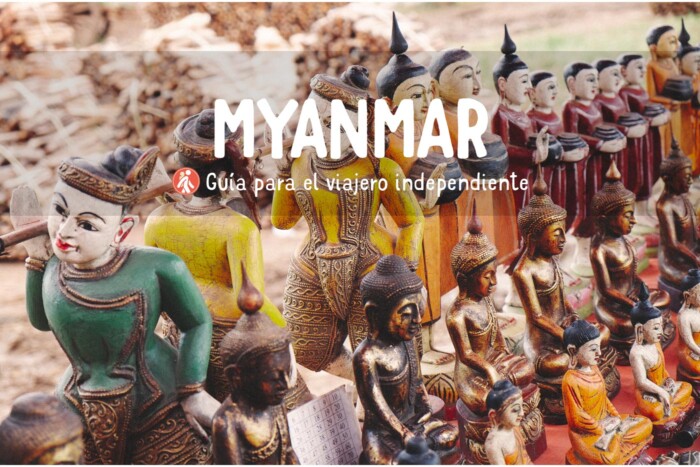 MYANMAR GUÍA DE VIAJE
