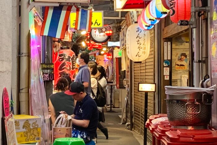El ambiente de estas callejuelas es bastante único