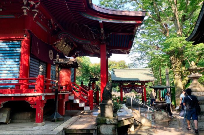 El templo es uno de los lugares más populares de Kichijoji