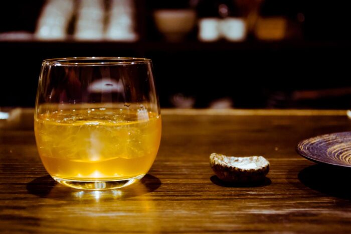 El umeshu es un licor ligero y muy refrescante