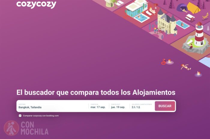 Página inicial de cozycozy.com