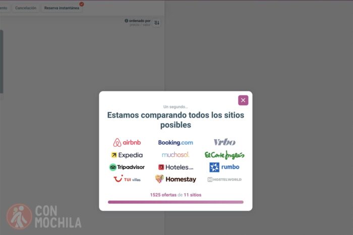Comparando precios en todas las plataformas en busca de las mejores ofertas