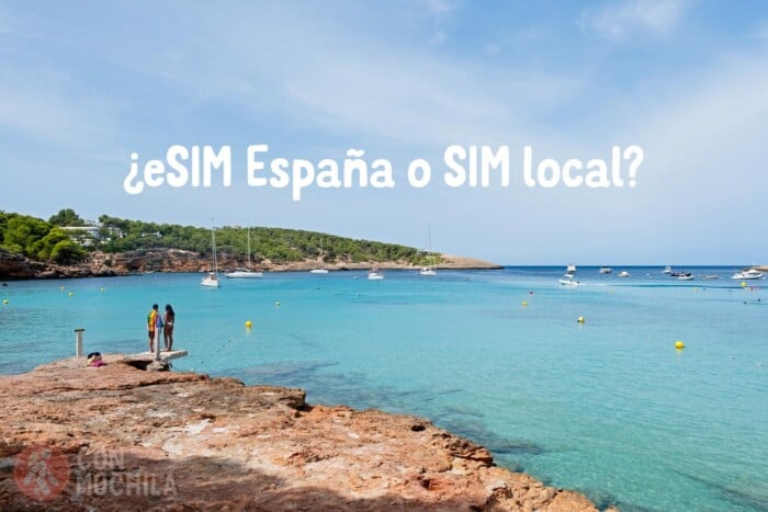 ¿eSIM España o tarjeta SIM local?