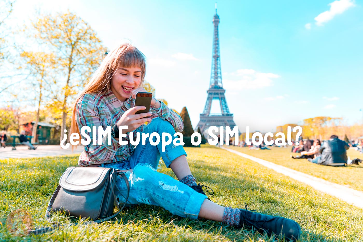 ¿eSIM Europa o sim local?