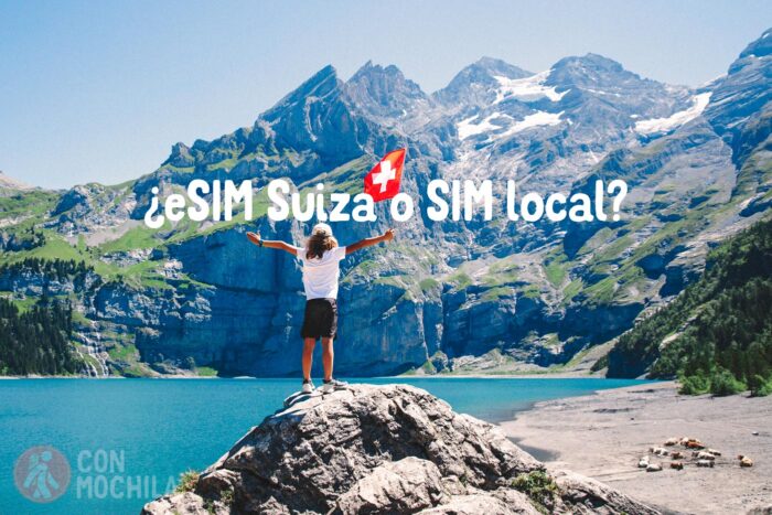 ¿eSIM Suiza o sim local?