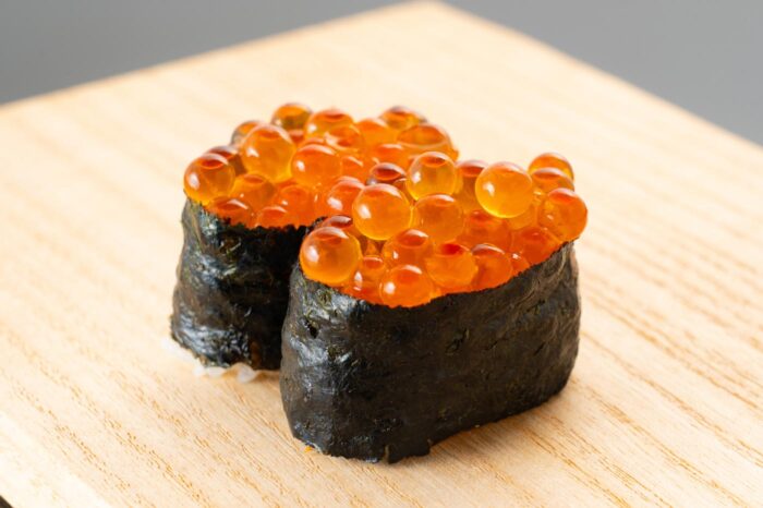 Caviar rojo (Ikura)