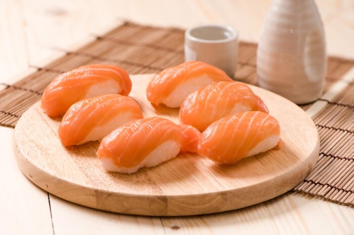 Salmon (Sake, o también, simplemente, Sálmon)