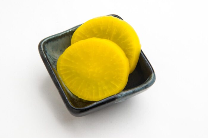 Takuan (rodajas de nabo)
