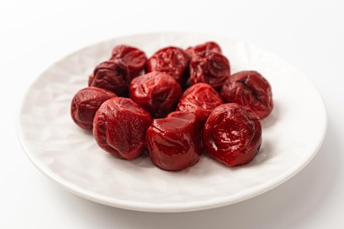 Umeboshi (ciruela encurtida)