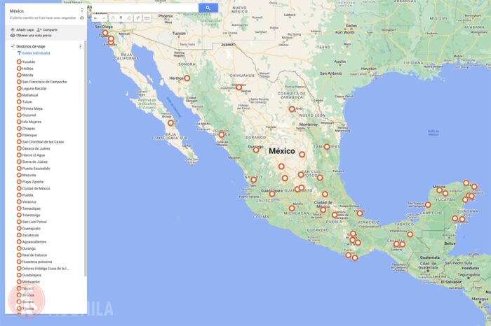 Mapa México