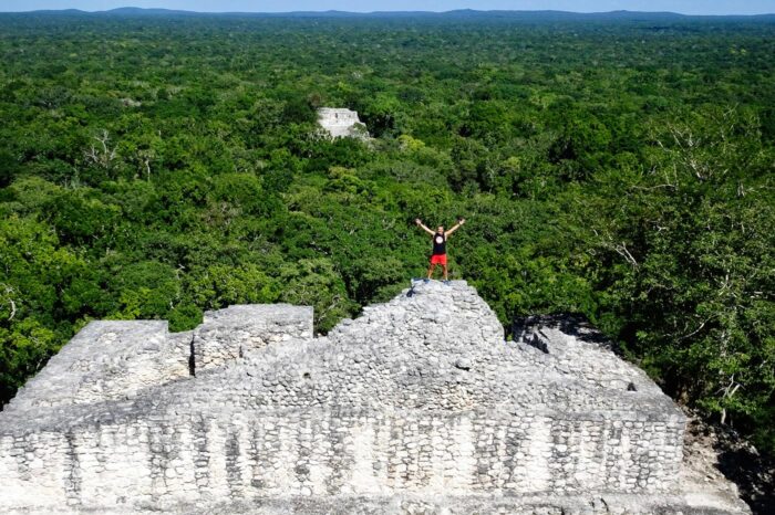 Las ruinas mayas de Calakmul