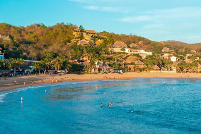 Las Playas del Pacífico avanzan por el litoral sur de México desde Chiapas hasta Baja California Sur