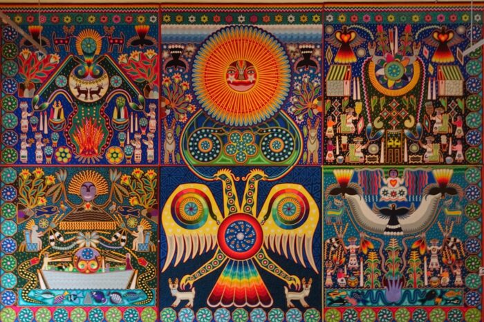 El peyote no es una droga, es una planta medicinal y toda una cultura en sí. El altiplano y el desierto del centro norte de México son su hábitat