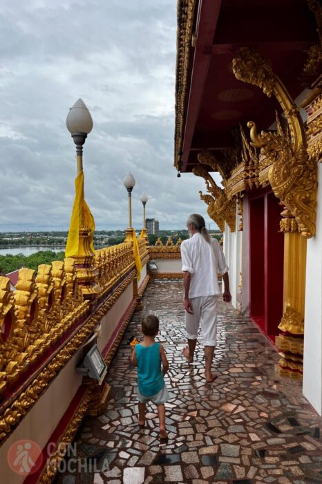 Tailandia es un destino sencillo para viajar con bebés o niños pequeños