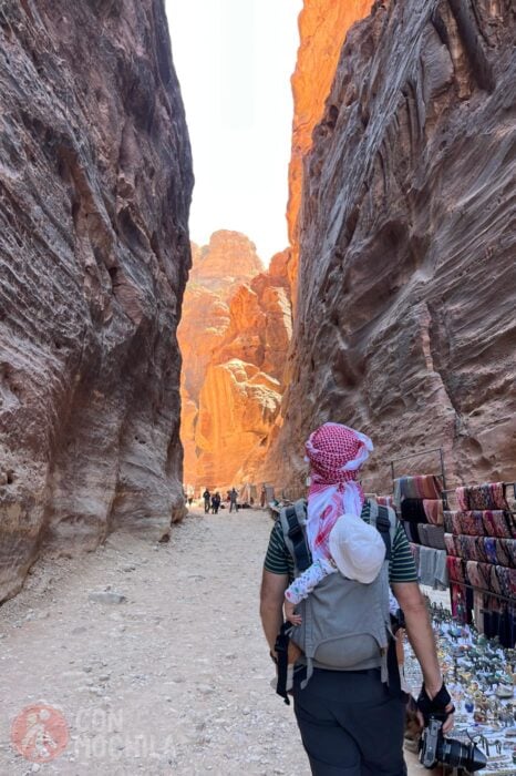 Porteando en Petra