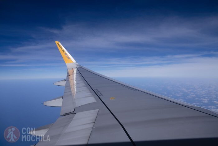 Volando con Cebu Pacific