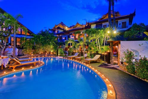 Hotel by the Red Canal Mandalay