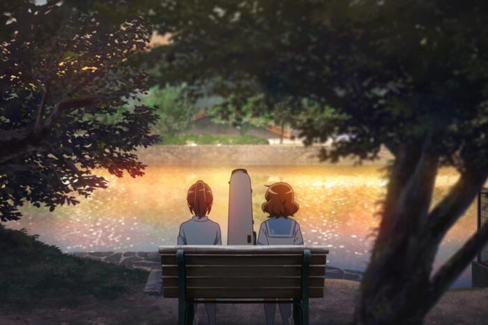 El banco en el anime