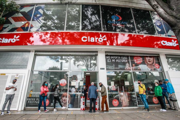 claro colombia
