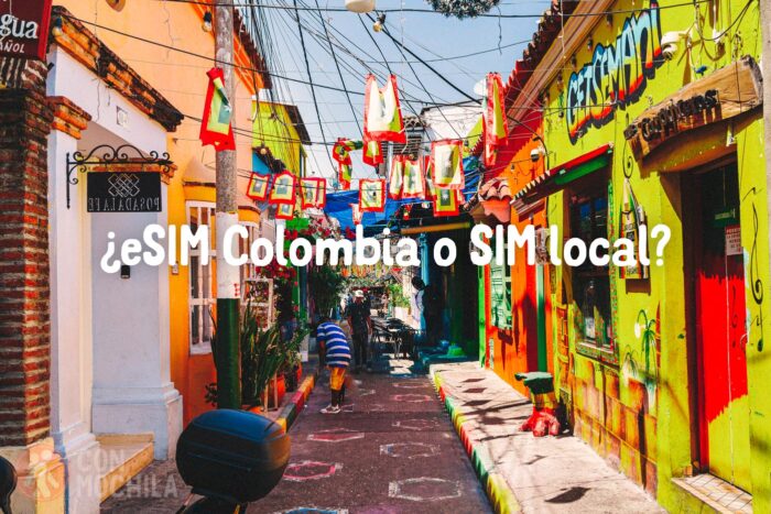 ¿eSIM Colombia o sim local?